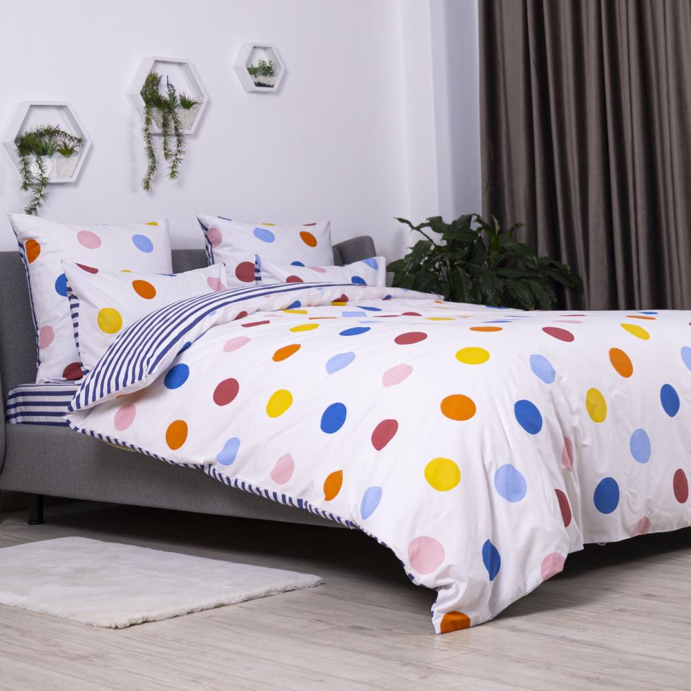 Комплект постельного белья ТЕП Happy Sleep Friday полуторный 145x210 см наволочки 2x50х70 см (18296)