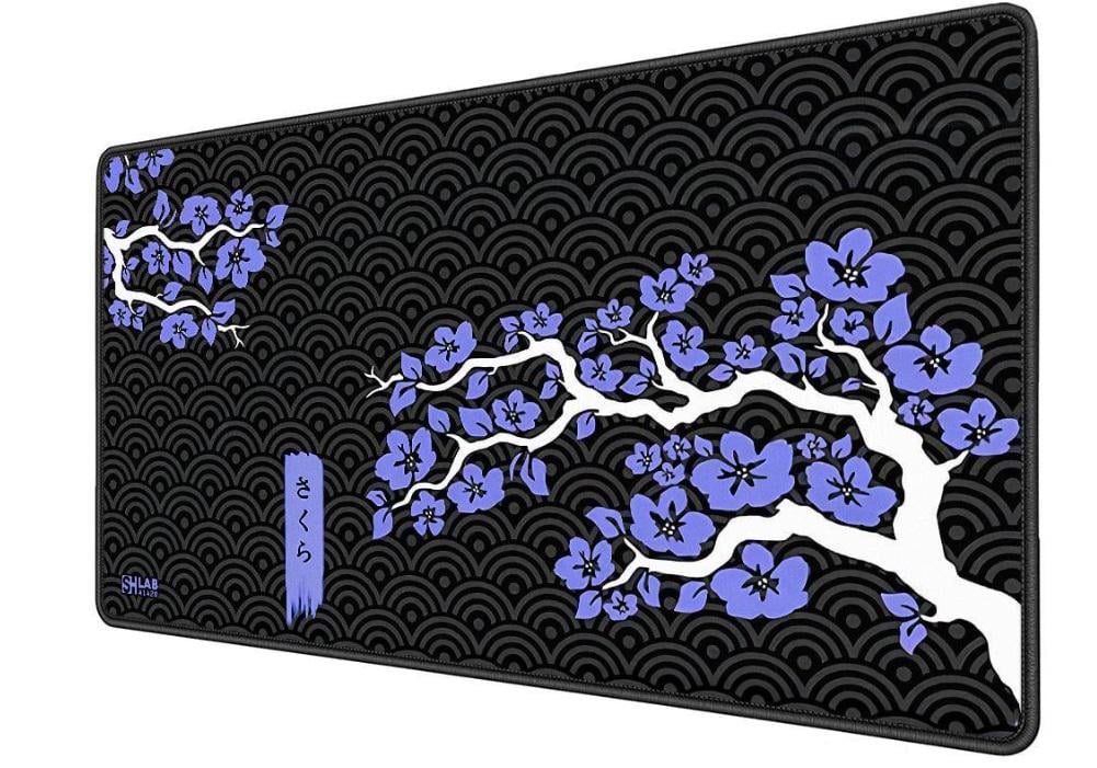 Игровая поверхность SHLab Sakura Violet SHM-119 60х30 см (41420)