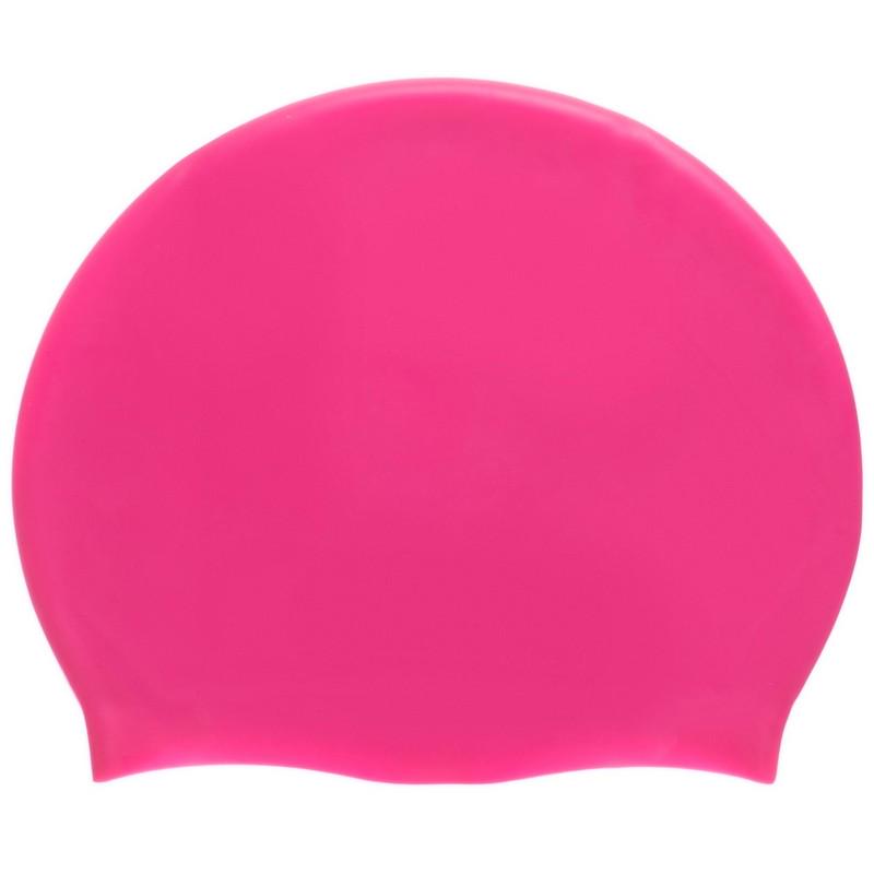 Шапочка для плавання для дорослих MadWave Light BIG M053113 силіконова Рожевий (M053113_Розовый) - фото 2 Шапочка для плавання для дорослих MadWave Light BIG M053113 силіконова Рожевий (M053113_Розовый) - фото 2