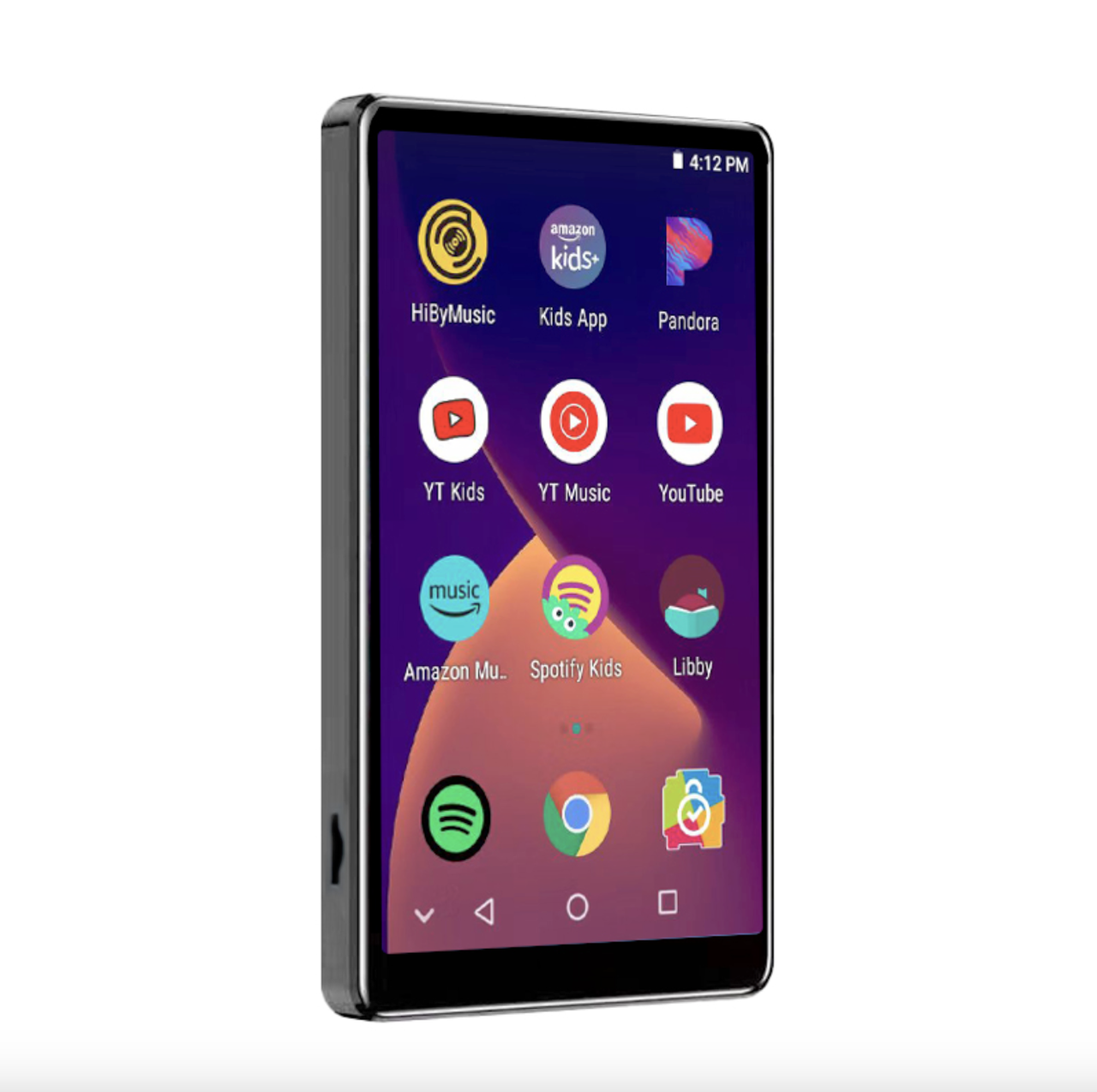 MP4-медіаплеєр Walker A1 Android з Wi-Fi і Bluetooth 16 Гб (112422934)