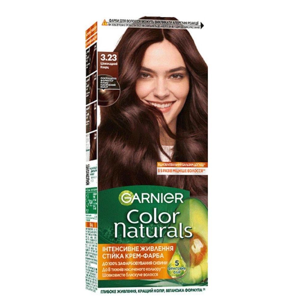 Краска для волос Garnier Color Naturals, оттенок 3.23