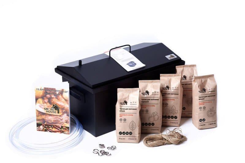 Коптильня для мяса Smoke House Thermo L - фото 7 Коптильня для мяса Smoke House Thermo L - фото 7