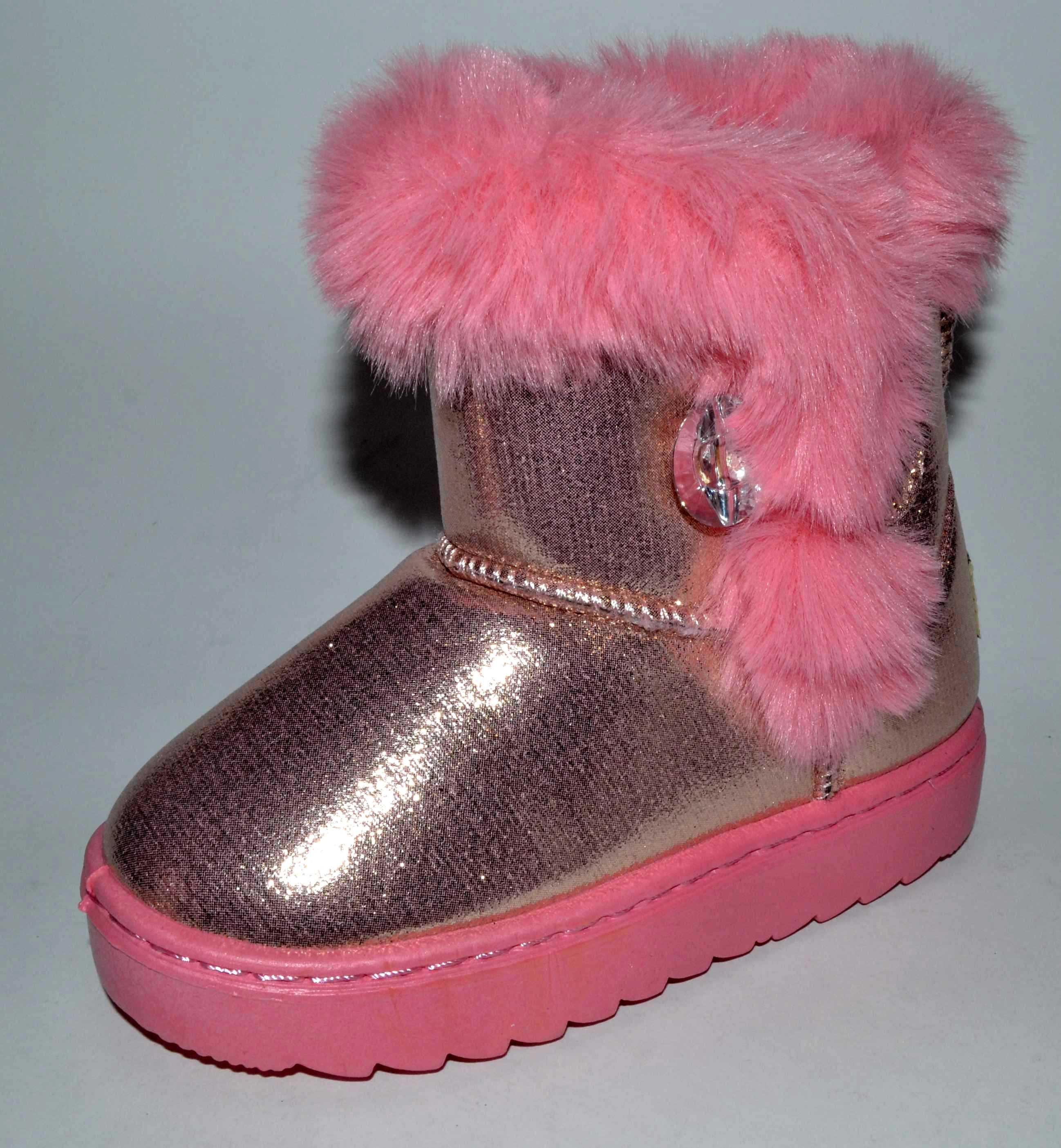 Уггі зимові D-7-3 р. 29 Леопард (102-7309-27) - фото 3