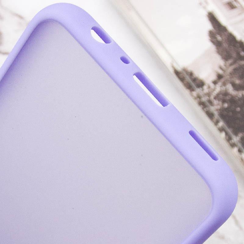 Противоударный чехол TPU+PC Lyon Frosted для Huawei Honor X8a Purple - фото 6