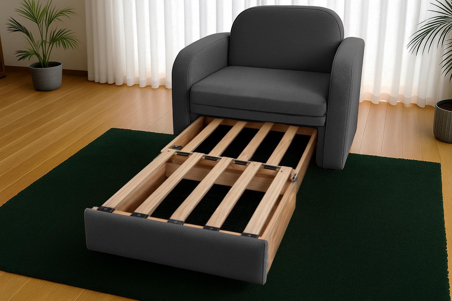 Диван м'який розкладний ТОБІ ШО Дрім рогожка Bahama 1140х850х830 мм Сірий - фото 3 Диван м'який розкладний ТОБІ ШО Дрім рогожка Bahama 1140х850х830 мм Сірий - фото 3