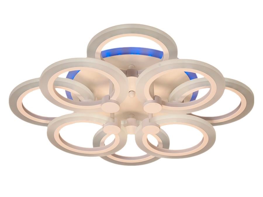 Люстра потолочная с диммером и LED подсветкой 110W (A8022/4/4WH 3col dim) - фото 3 Люстра потолочная с диммером и LED подсветкой 110W (A8022/4/4WH 3col dim) - фото 3