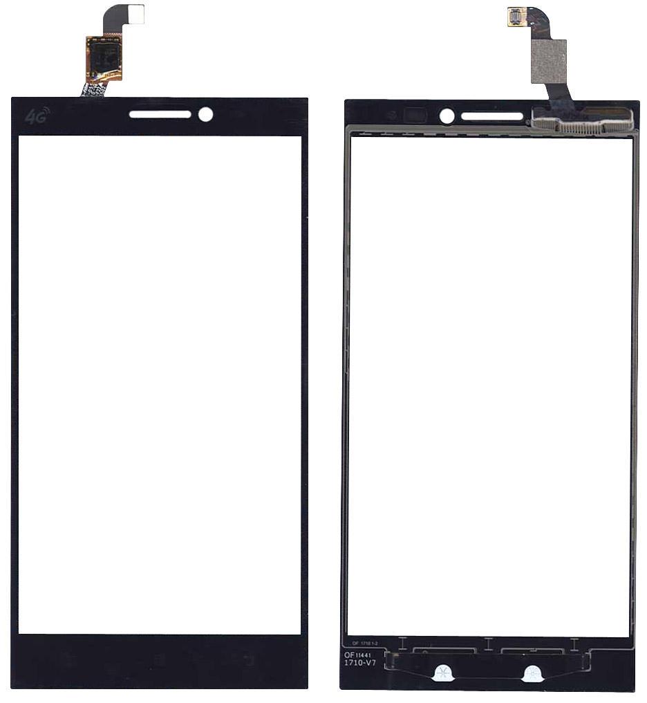 Тачскрин для смартфона Lenovo Vibe Z2 K910 Черный