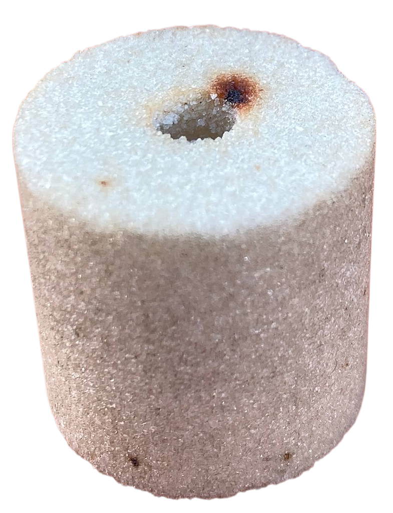 Головка шлифовальная цилиндрическая на керамической связи 25х25х6 мм 25А Белый ( 9568557)