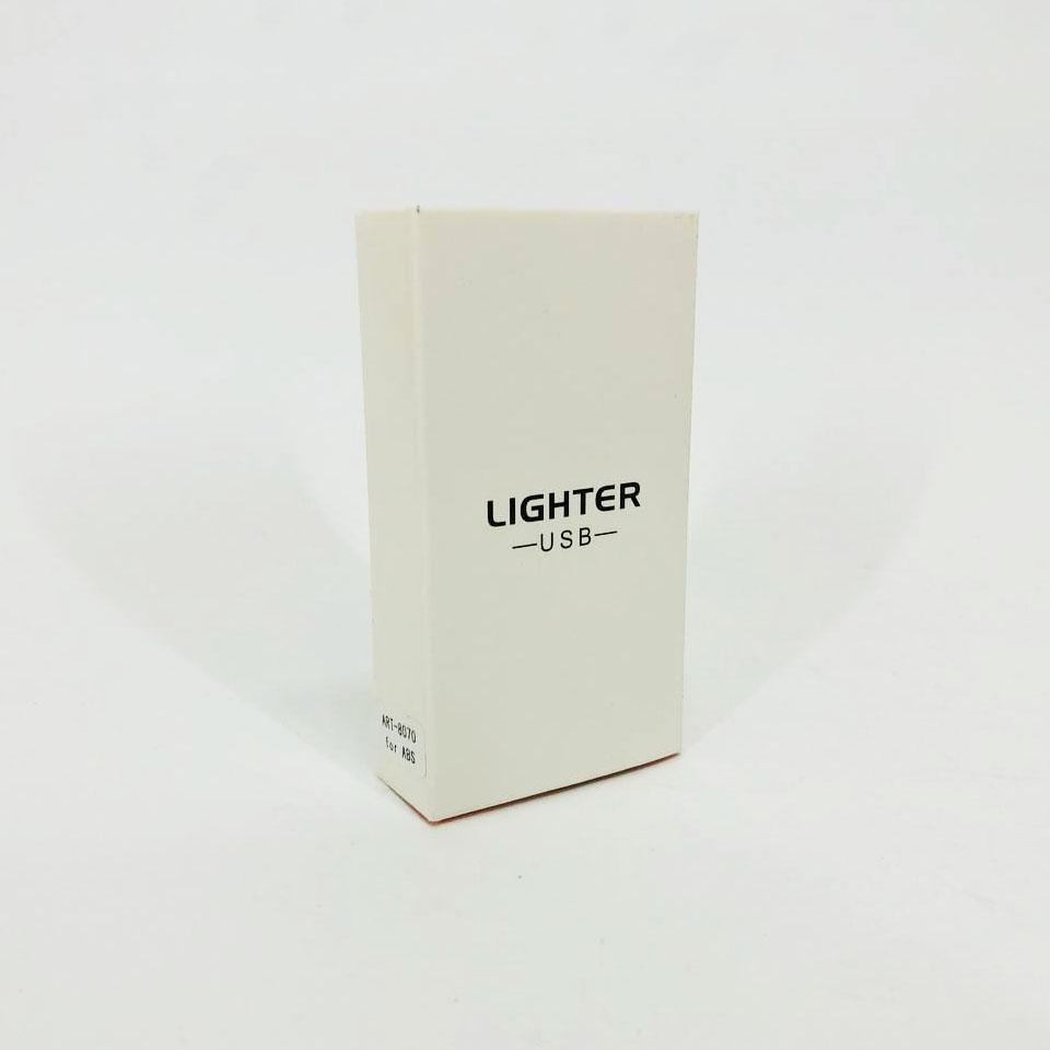 Электроподжигатель USB ZGP ABS сенсорный Красный - фото 12