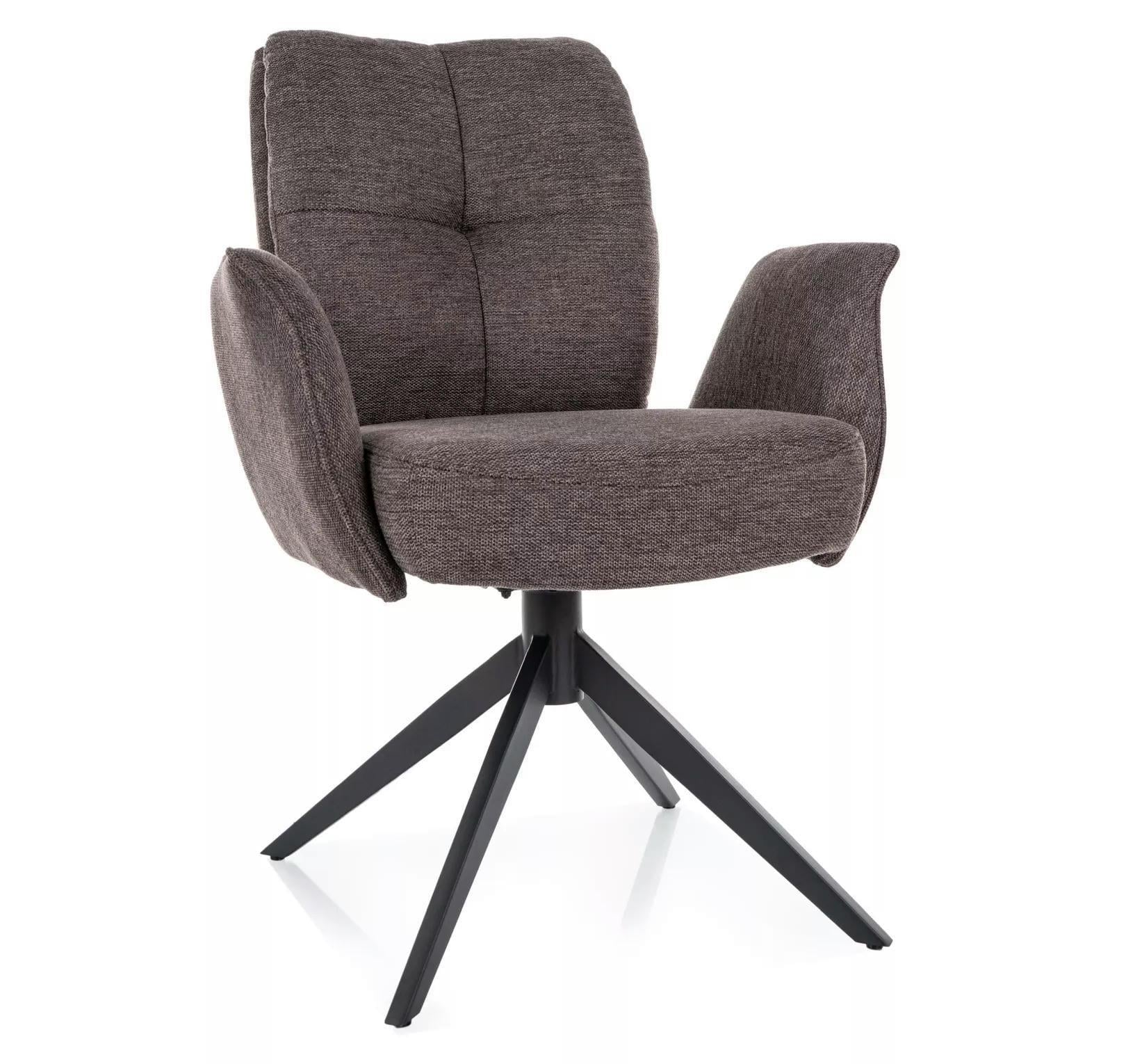 Стул кухонный Signal WING BREGO Черный/Капучино (40WINGBRCCA)