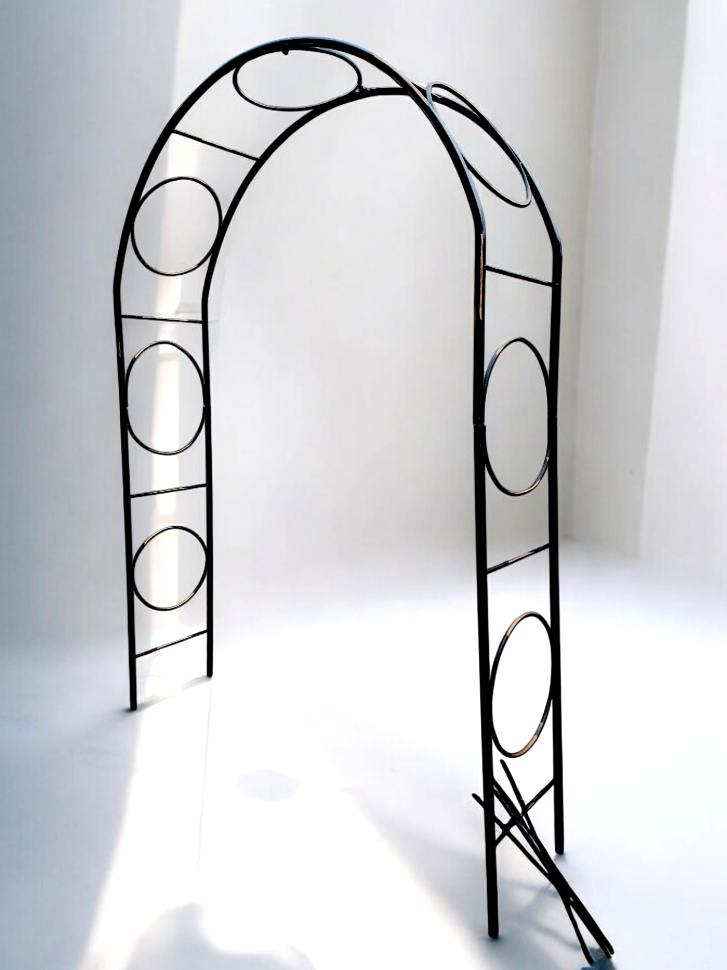 Арка садова кована з металу 2,25х2 м (25442192)