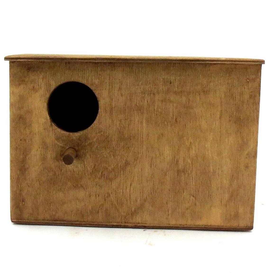 Шпаківня садова з дерева Чиж Мускат (СКВ-000607) - фото 4 Шпаківня садова з дерева Чиж Мускат (СКВ-000607) - фото 4