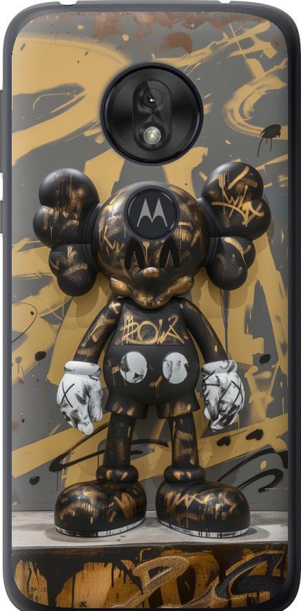 Чехол на Motorola Moto G7 Play Bronze kaws (6097u-1656-42517) Чехол на Motorola Moto G7 Play Bronze kaws (6097u-1656-42517)
