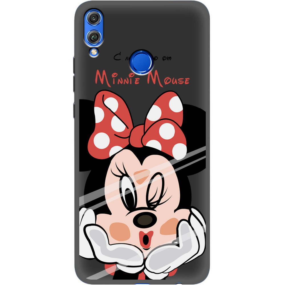 Чохол Boxface Honor 8x Lady M Чорний силікон (35419-cc59-35500)