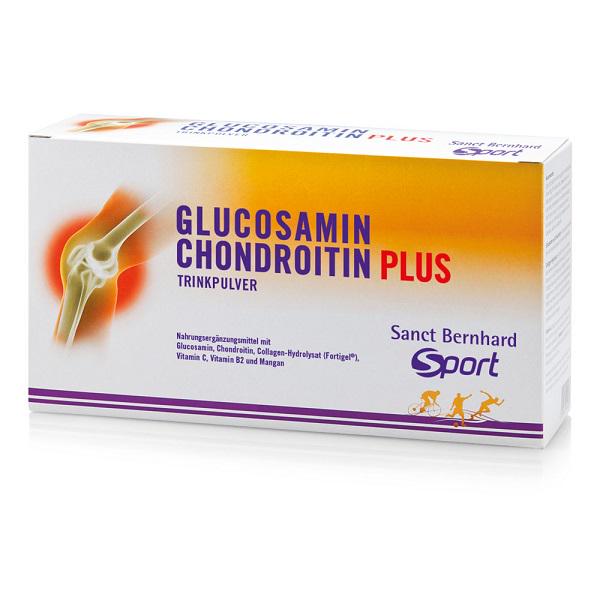 Натуральная добавка для суставов и связок Sanct Bernhard Sport Glucosamin Chondroitin Plus 30 шт. х 14 г (000020538) Натуральная добавка для суставов и связок Sanct Bernhard Sport Glucosamin Chondroitin Plus 30 шт. х 14 г (000020538)