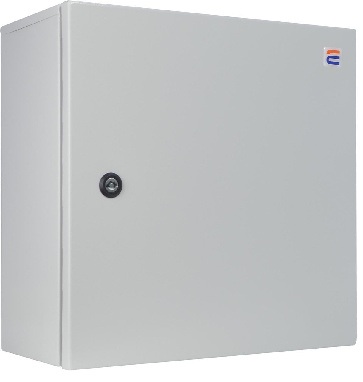 Корпус с монтажной панелью металлический АСКО-УКРЕМ 40x40x20 IP31 UBox (A0260020005)