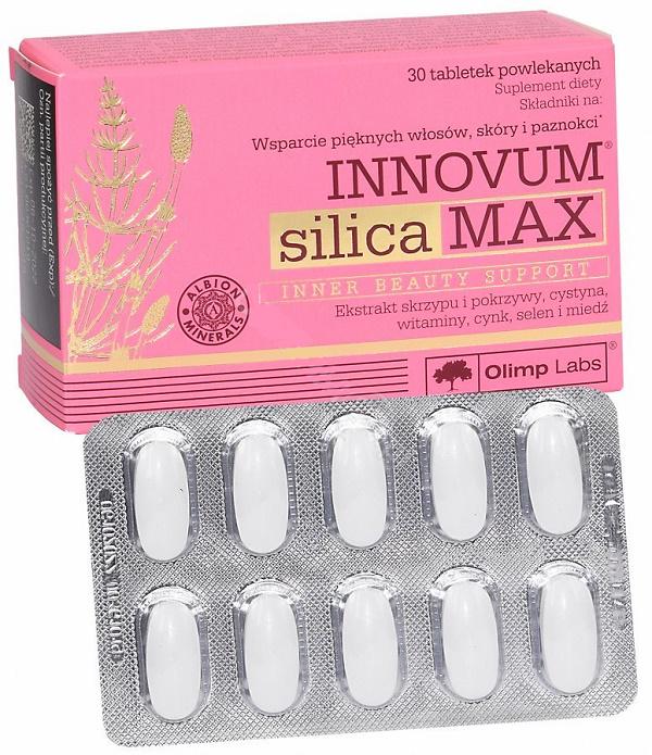 Витаминно-минеральный комплекс для спорта Olimp Nutrition Innovum Silica Max 30 Tabs Витаминно-минеральный комплекс для спорта Olimp Nutrition Innovum Silica Max 30 Tabs
