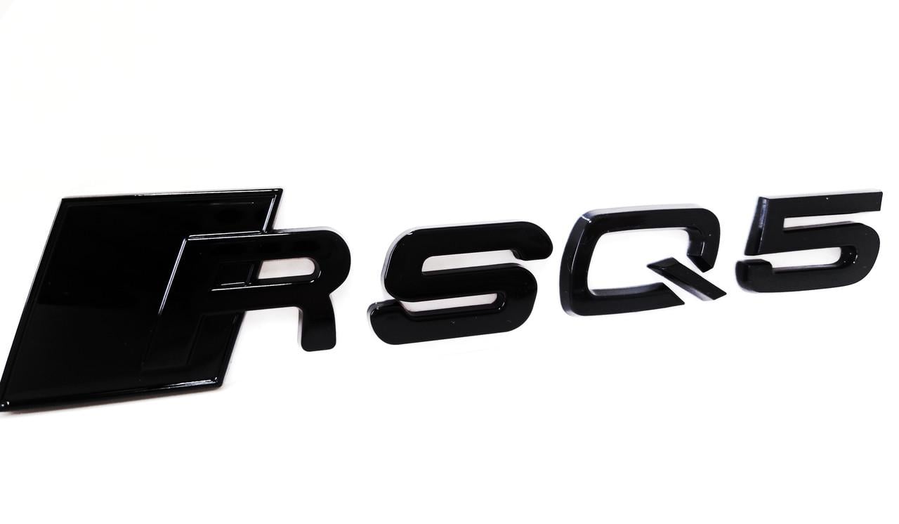 Емблема-напис Audi RSQ5 Black gloss (2335796511)