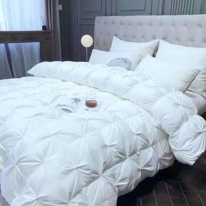 Ковдра пухова 200х230 см Білий (700985)