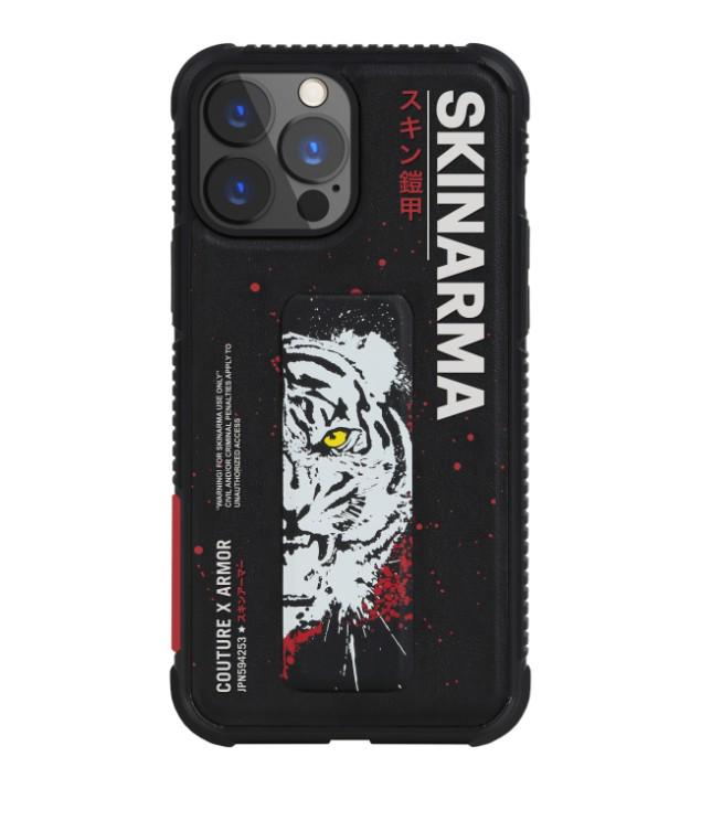 Чехол для iPhone 13 Pro Max (6.7) Skinarma Tora Black