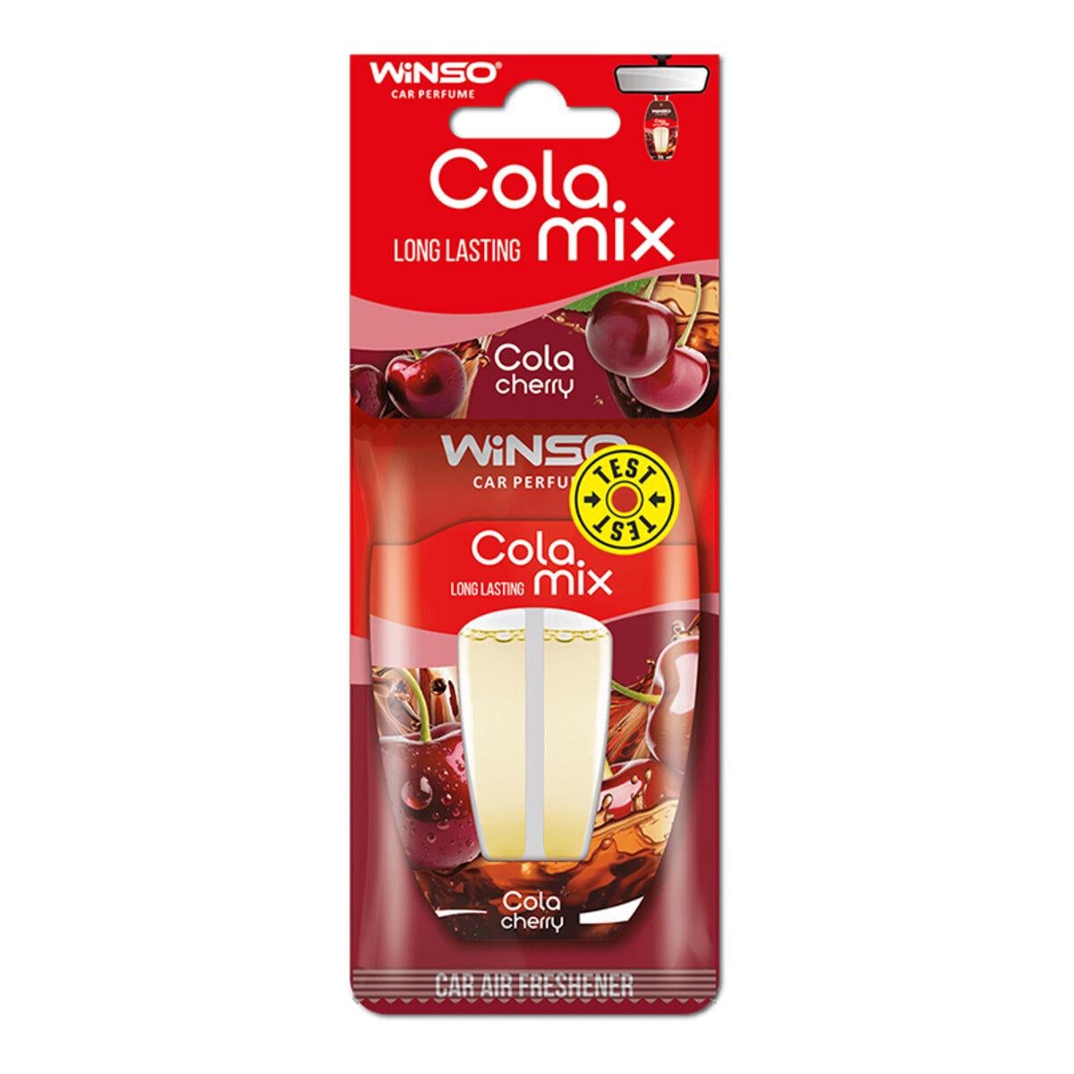 Ароматизатор с двойной капсулой Winso Cola MIX Cola&Cherry