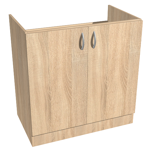 Тумба для кухни под мойку 800 мм Дуб Сонома (AVT-КТМ-800) - фото 1 Тумба для кухни под мойку 800 мм Дуб Сонома (AVT-КТМ-800) - фото 1