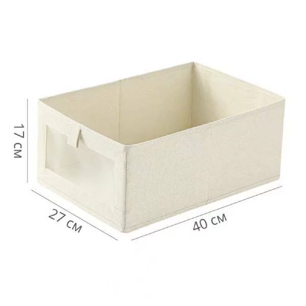 Органайзер для белья 40х27х17 см (Y01611-1) - фото 12 Органайзер для белья 40х27х17 см (Y01611-1) - фото 12