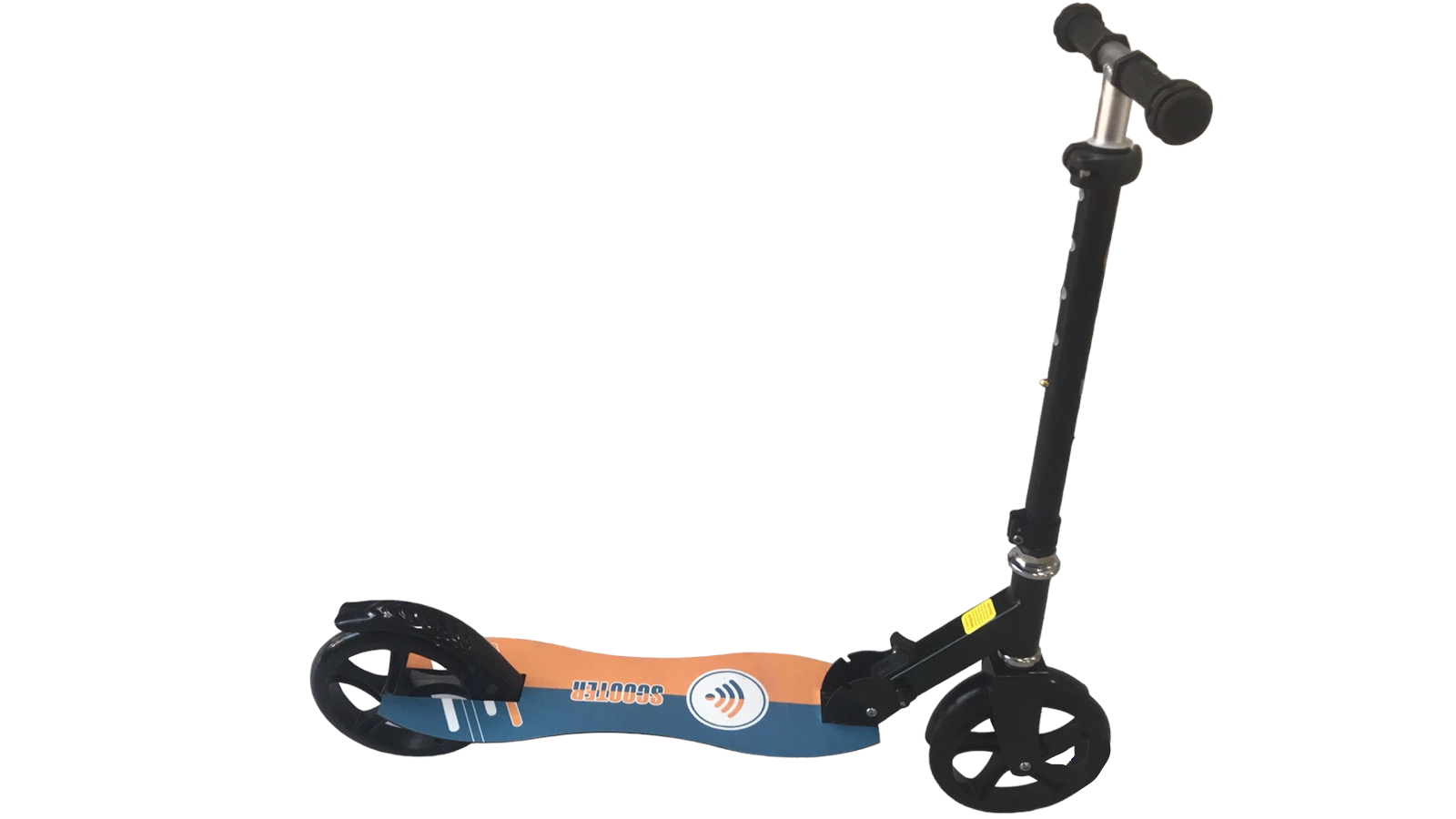 Самокат дитячий Scooter 3A City Чорний