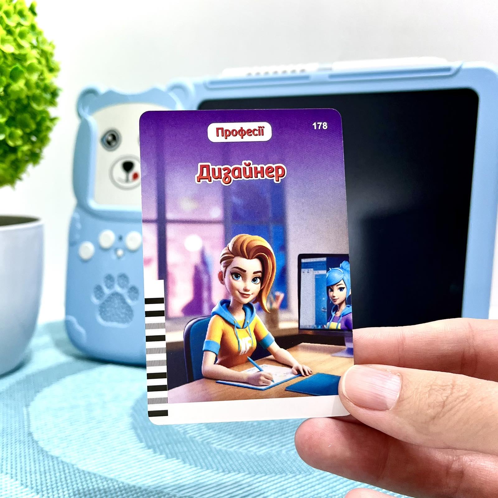 Интерактивный картридер WToys Всезнайка цветная LCD-доска/стилус/122 карты/18 тем/сказки/песни/интересные факты Голубой (94930) - фото 7 Интерактивный картридер WToys Всезнайка цветная LCD-доска/стилус/122 карты/18 тем/сказки/песни/интересные факты Голубой (94930) - фото 7