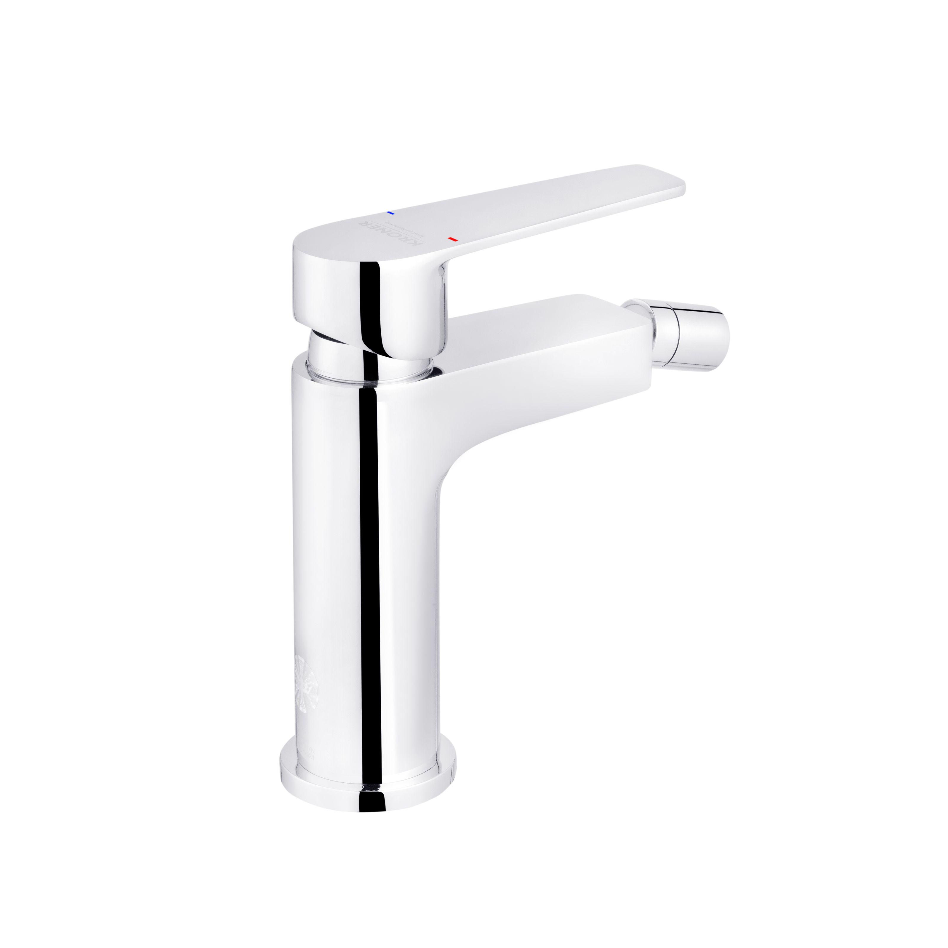 Смеситель для гигиенического душа Kroner Eifel на биде CV023613 Хром (135902) - фото 2 Смеситель для гигиенического душа Kroner Eifel на биде CV023613 Хром (135902) - фото 2