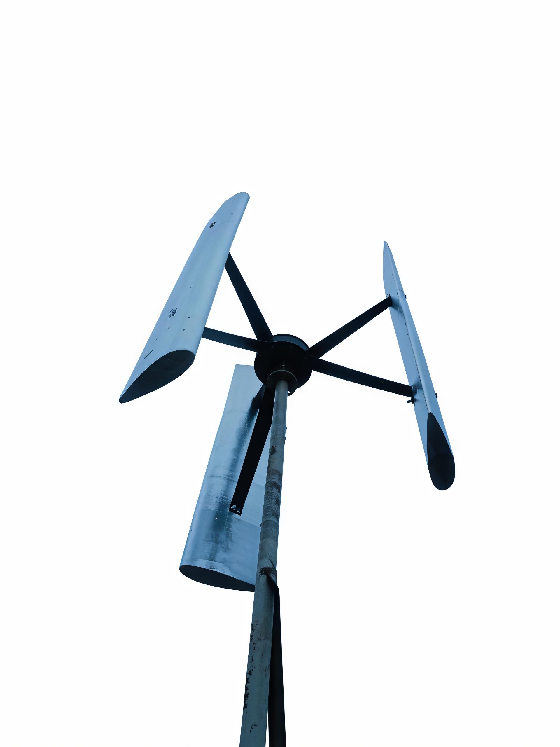 Вітрогенератор вертикальний 1,2 кВт (26339456)