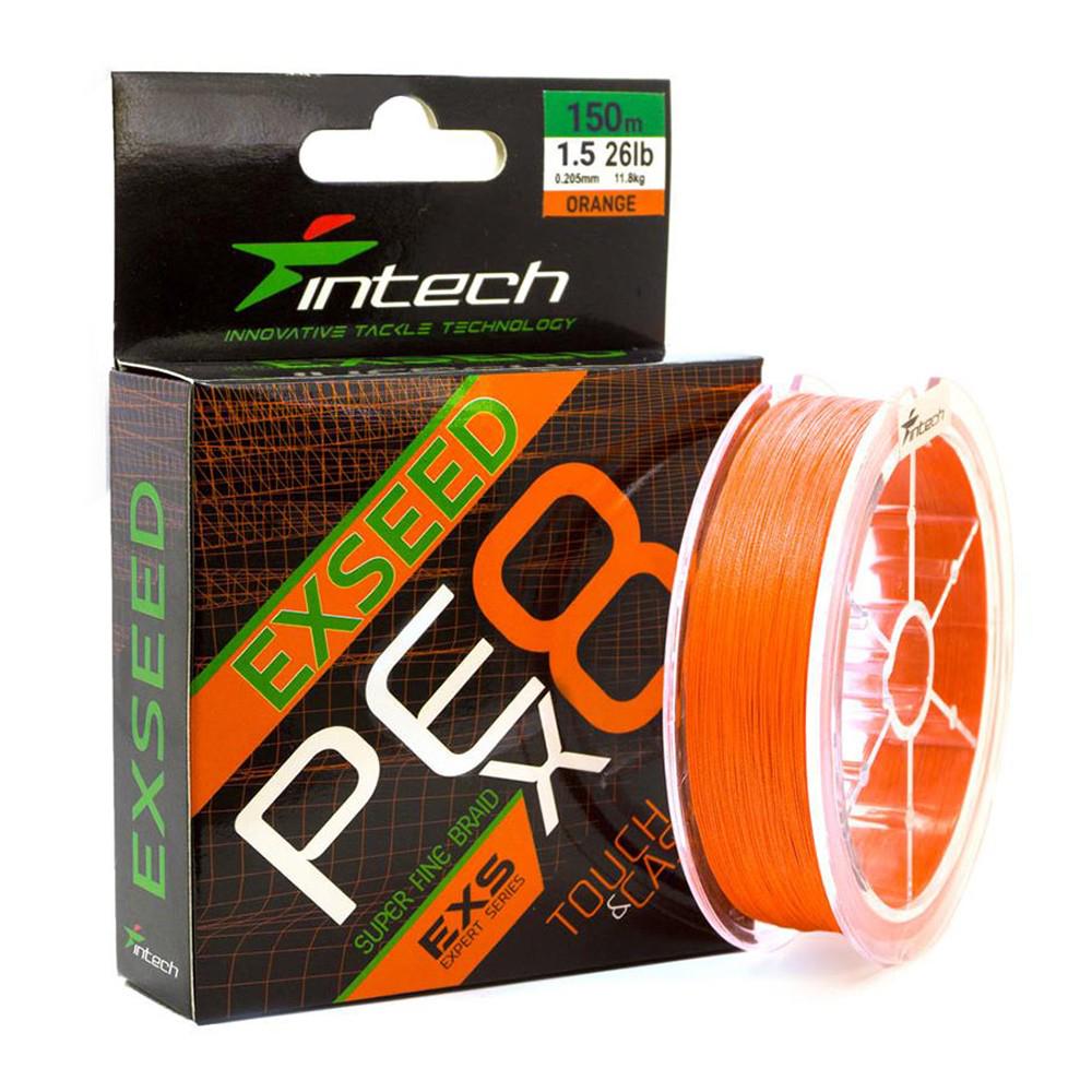 Шнур плетеный Intech Exseed PE X-8 150 м 0,148 16 lb 7,3 кг