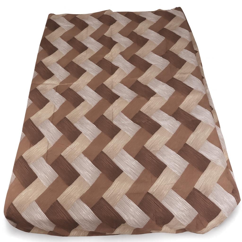 Простынь PaniPava Feather Harmony бязь 180х220 см (44443304)