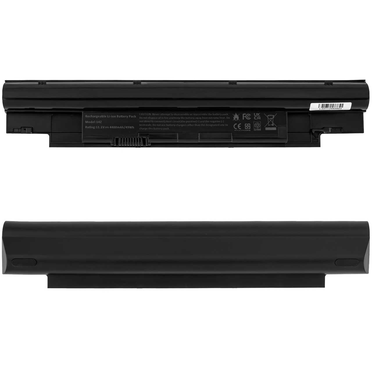 Акумулятор для ноутбука Dell Inspiron 14z N411z 4400 mAh 111V 49 Wh - фото 2 Акумулятор для ноутбука Dell Inspiron 14z N411z 4400 mAh 111V 49 Wh - фото 2