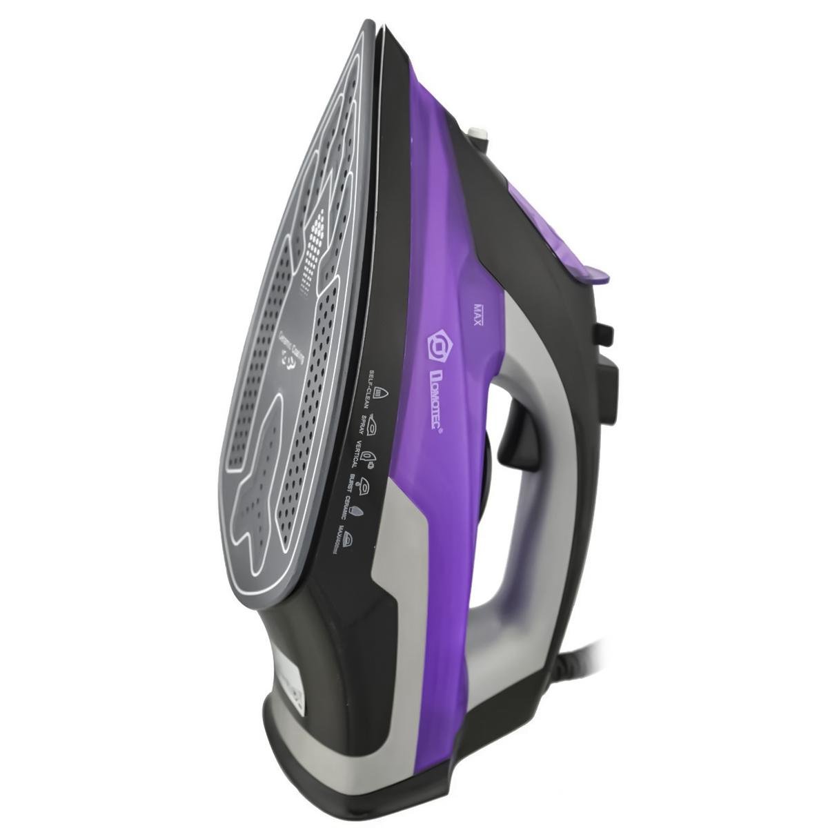 Паровой утюг Domotec MS 2258 Ceramic Фиолетовый (1009000-Violet) Паровой утюг Domotec MS 2258 Ceramic Фиолетовый (1009000-Violet)
