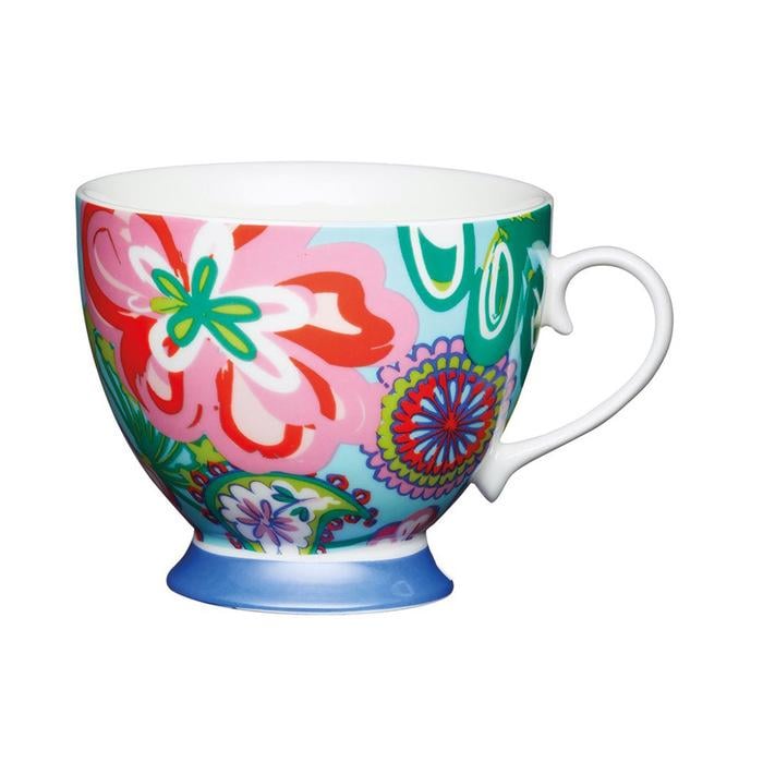 Чашка Kitchen Craft Bright Floral фарфор 400 мл (KCMFTD10)