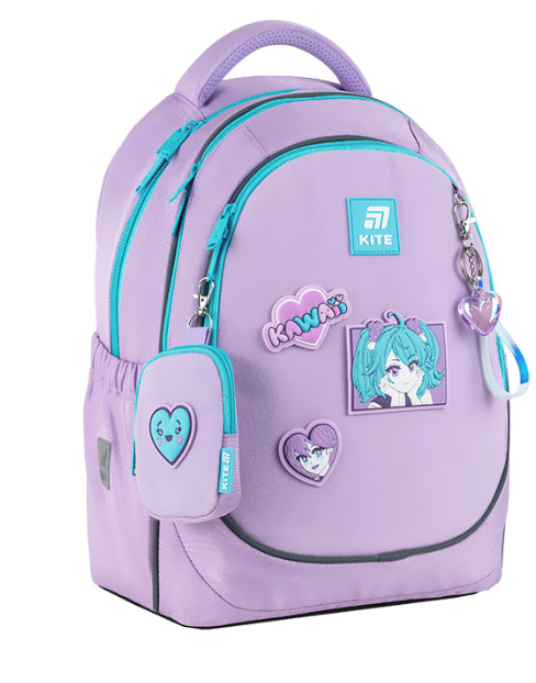 Школьный рюкзак KITE Education Kawaii Love K25-700M-6 (4063276206381)