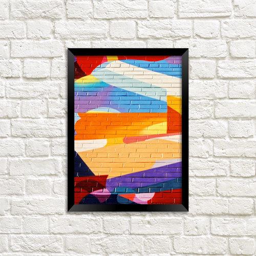 Постер в рамке Искусство 30x42 см A3 (MT3_ART020_BL)