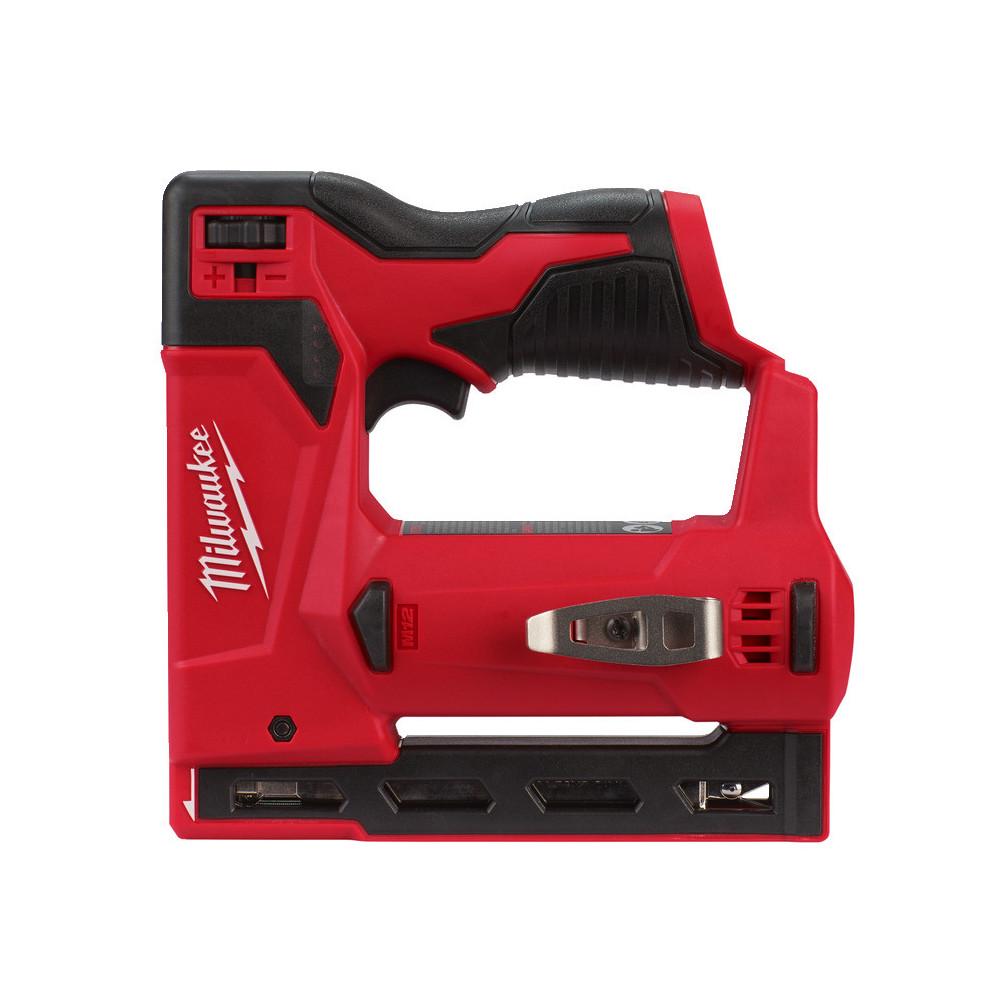 Степлер акумуляторний Milwaukee M12 BST-0 (4933459634) - фото 2 Степлер акумуляторний Milwaukee M12 BST-0 (4933459634) - фото 2
