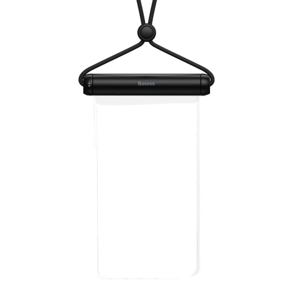 Чехол для телефона BASEUS Cylinder Slide-cover Waterproof Bag Pro White (FMYT000002)