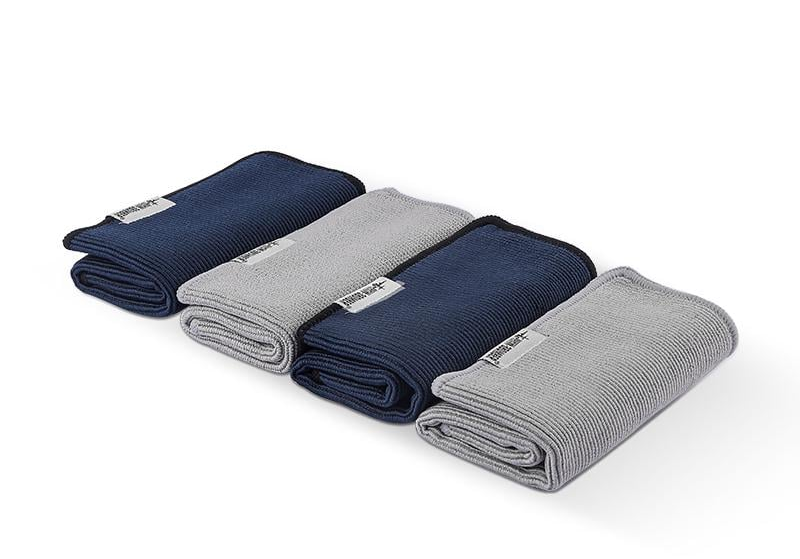 Набор полотенец бариста MHW-3BOMBER 4 шт. 28x28 см Серый/Темно-синий (CT5322) Набор полотенец бариста MHW-3BOMBER 4 шт. 28x28 см Серый/Темно-синий (CT5322)