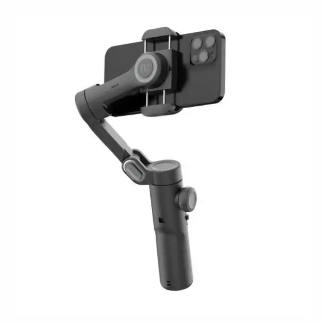 Стабілізатор тривісний AOCHUAN Professional Gimbal Stabilizer For Smartphone SMART XE Чорний - фото 2