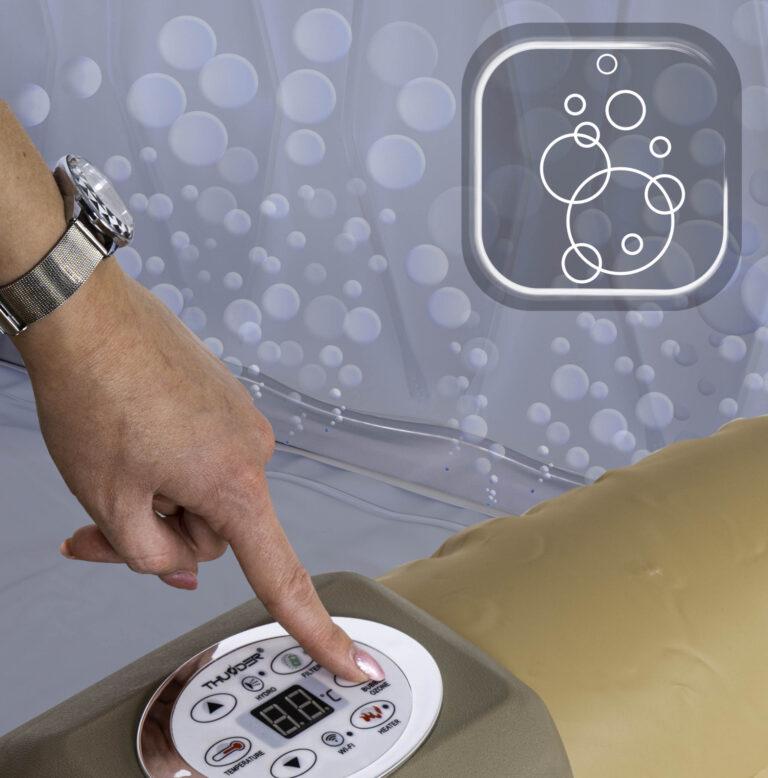 Джакузі-SPA надувне Thunder LATTE 6-місне (407473) - фото 6