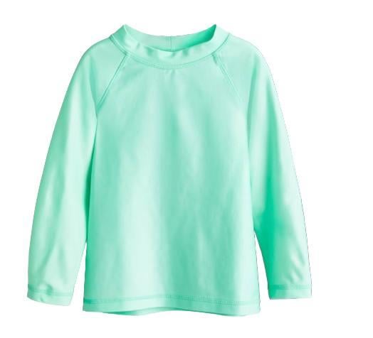 Купальная кофта H&M 1161720 92 см Зеленый Купальная кофта H&M 1161720 92 см Зеленый
