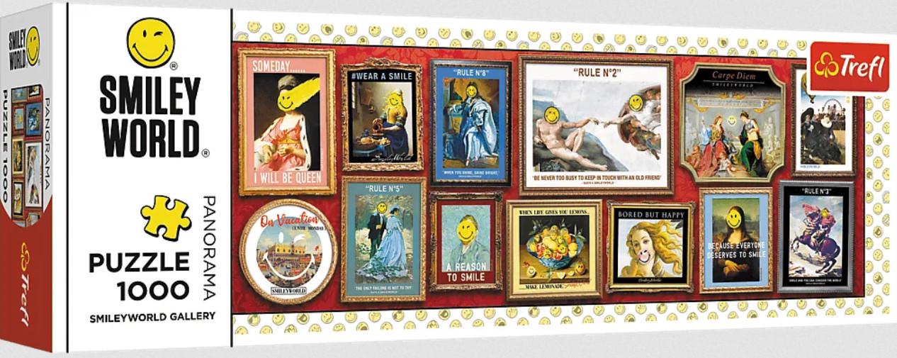Пазл Trefl Веселі картини Панорама 1000 ел.
