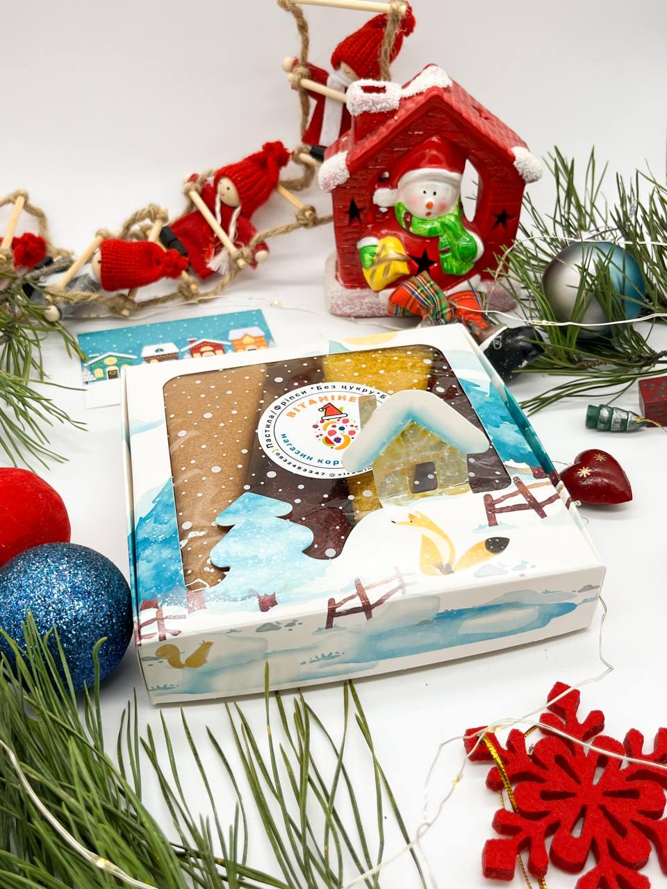 Набор пастилы Вітамінерія Уютный домик 200 г (31940284)