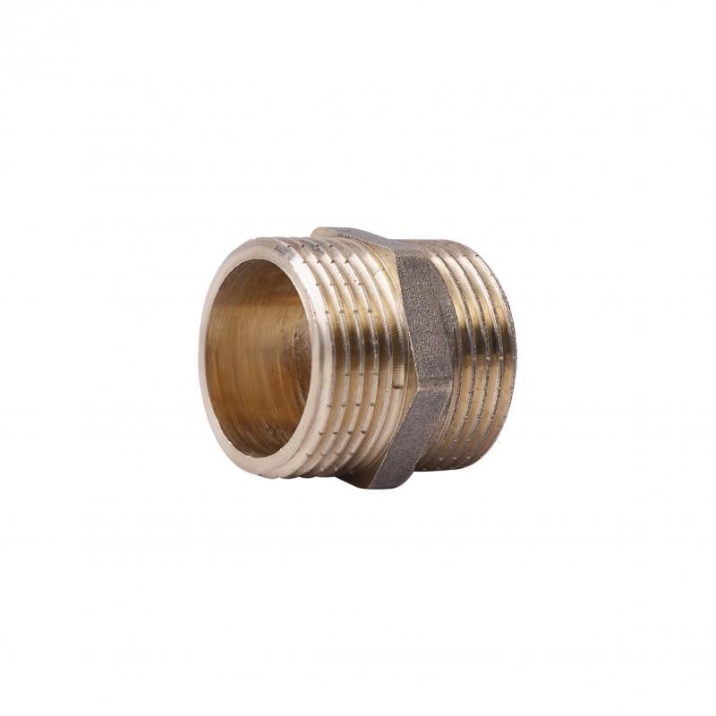 Ниппель SD Plus SD4072525 латунь 1" ЗР (FRRS00047815) Ниппель SD Plus SD4072525 латунь 1" ЗР (FRRS00047815)