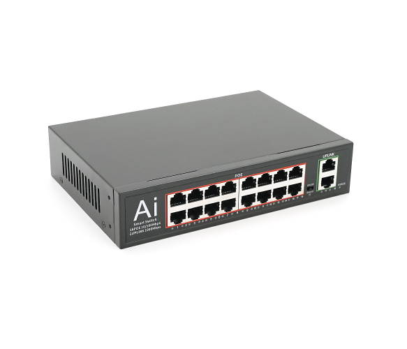 Коммутатор Merlion YT41635 Mini 16 POE