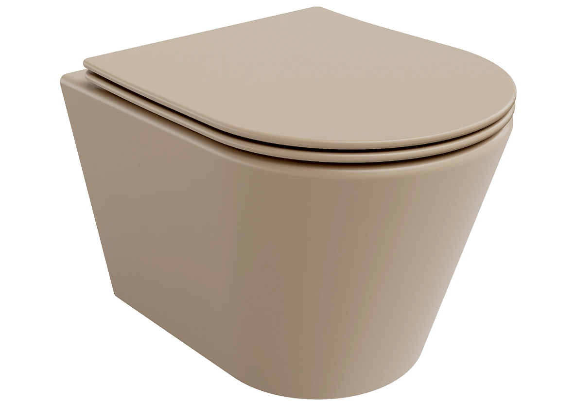Унитаз подвесной Mexen RICO CAPPUCCINO Matt (2619547457) Унитаз подвесной Mexen RICO CAPPUCCINO Matt (2619547457)