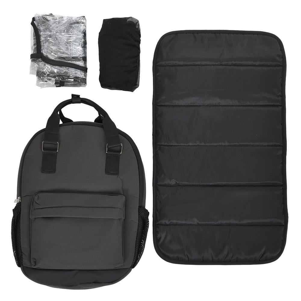 Коляска универсальная El Camino ME 1126 Asphalt Gray Genesis 2в1 - фото 3 Коляска универсальная El Camino ME 1126 Asphalt Gray Genesis 2в1 - фото 3